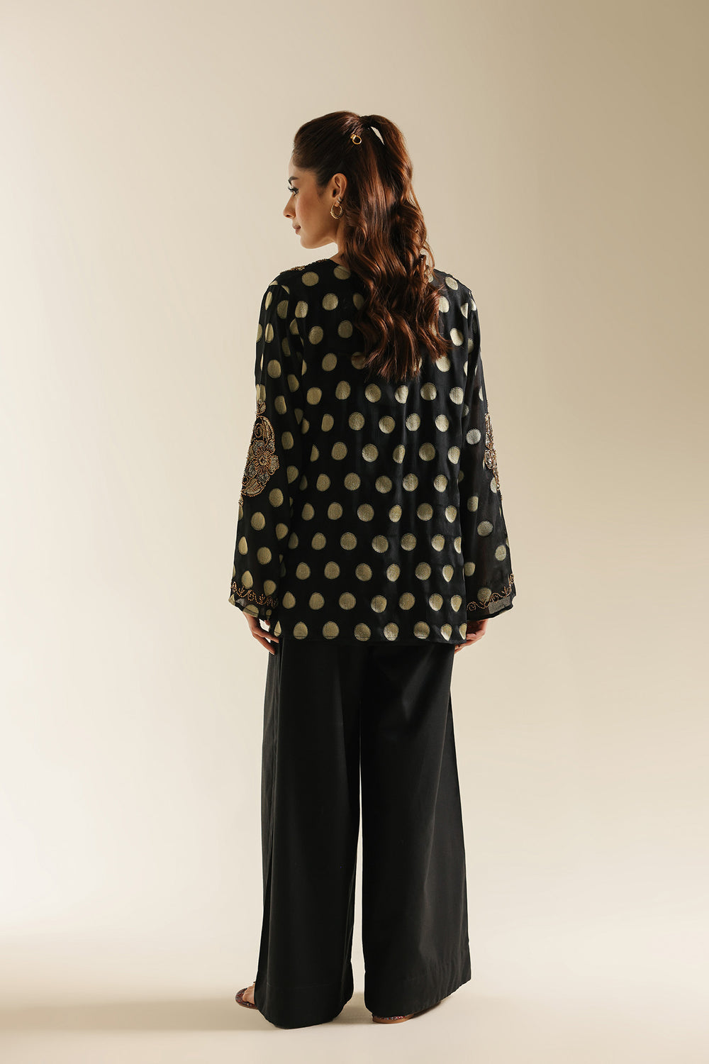 BLACK | E0665/119/901 | Boho Look Book | Ethnc