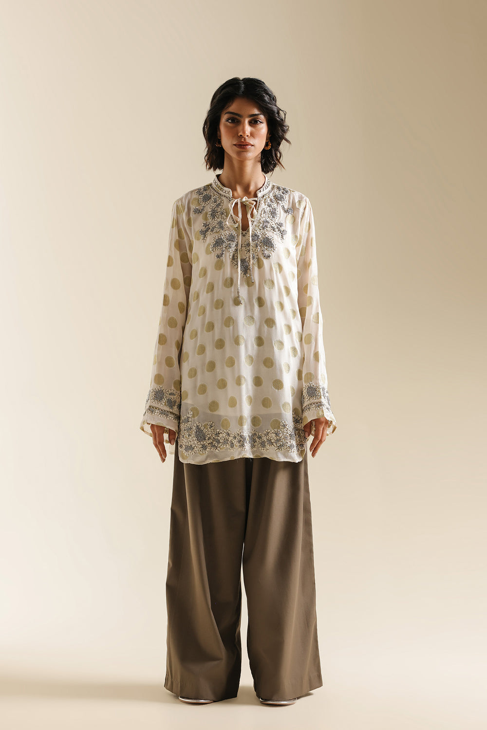 OFF WHITE | E0666/119/002 | Boho Look Book | Ethnc