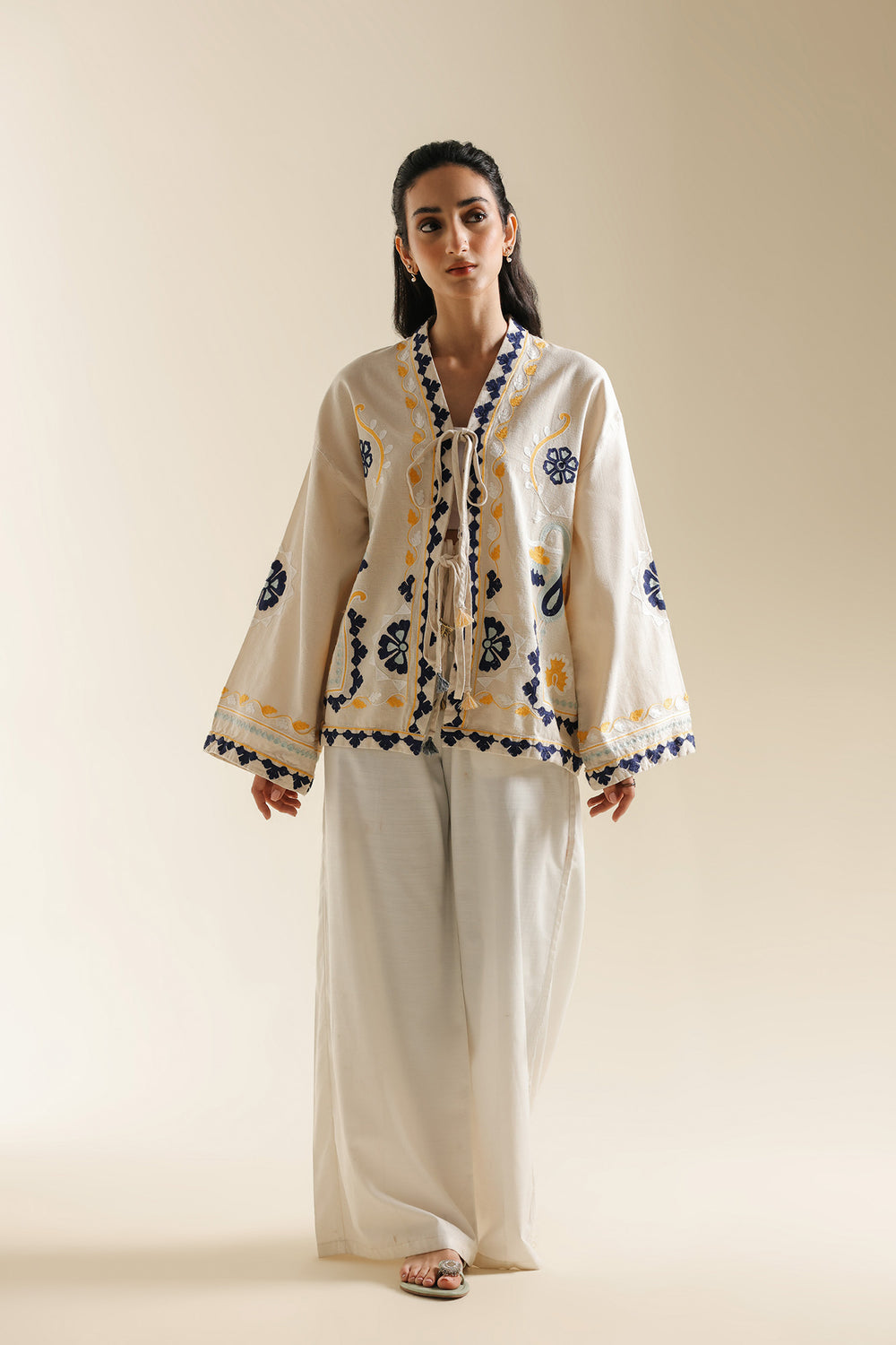 OFF WHITE | E0671/119/002 | Boho Look Book | Ethnc