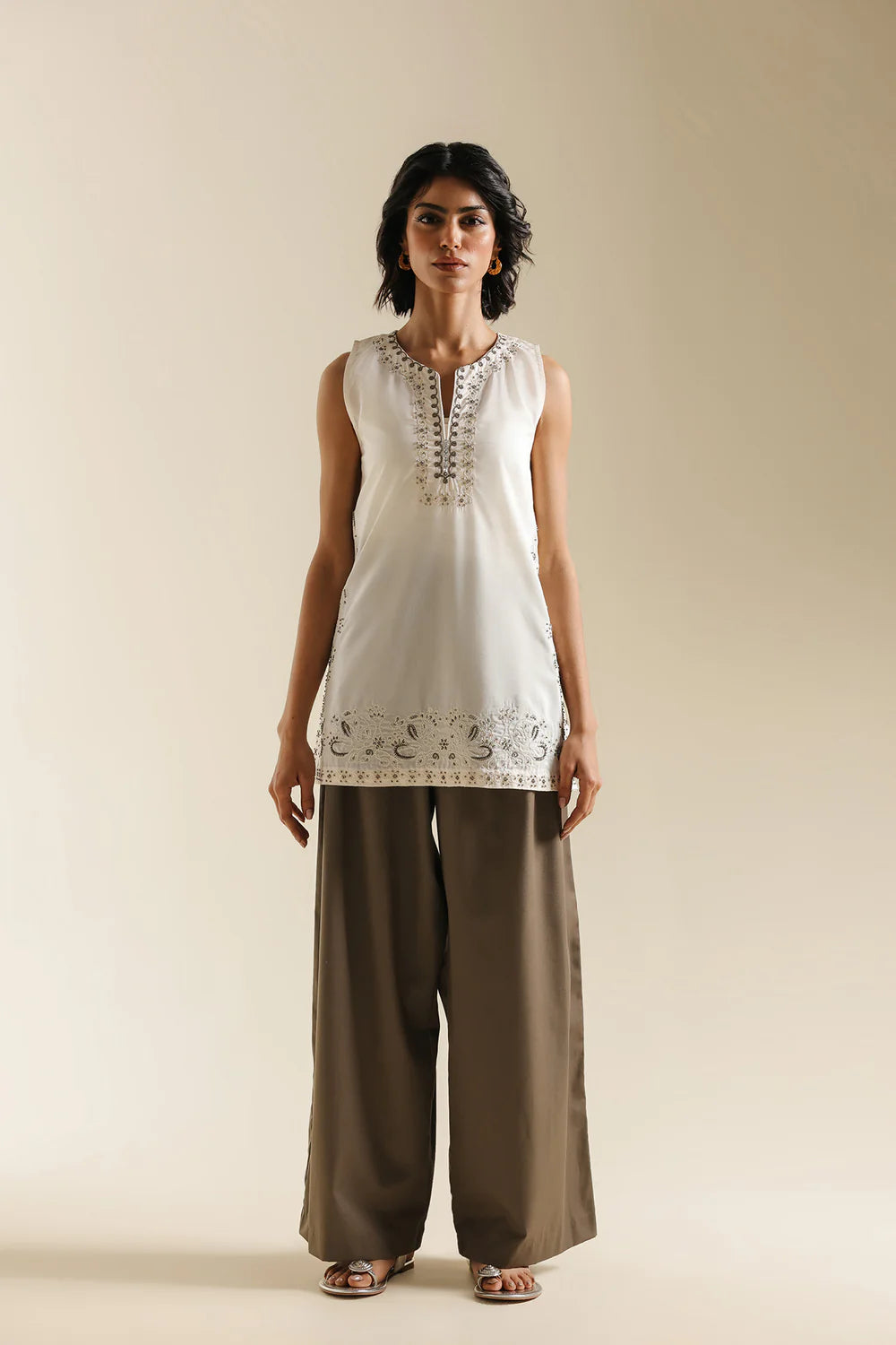 OFF WHITE | E0675/119/002 | Boho Look Book | Ethnc