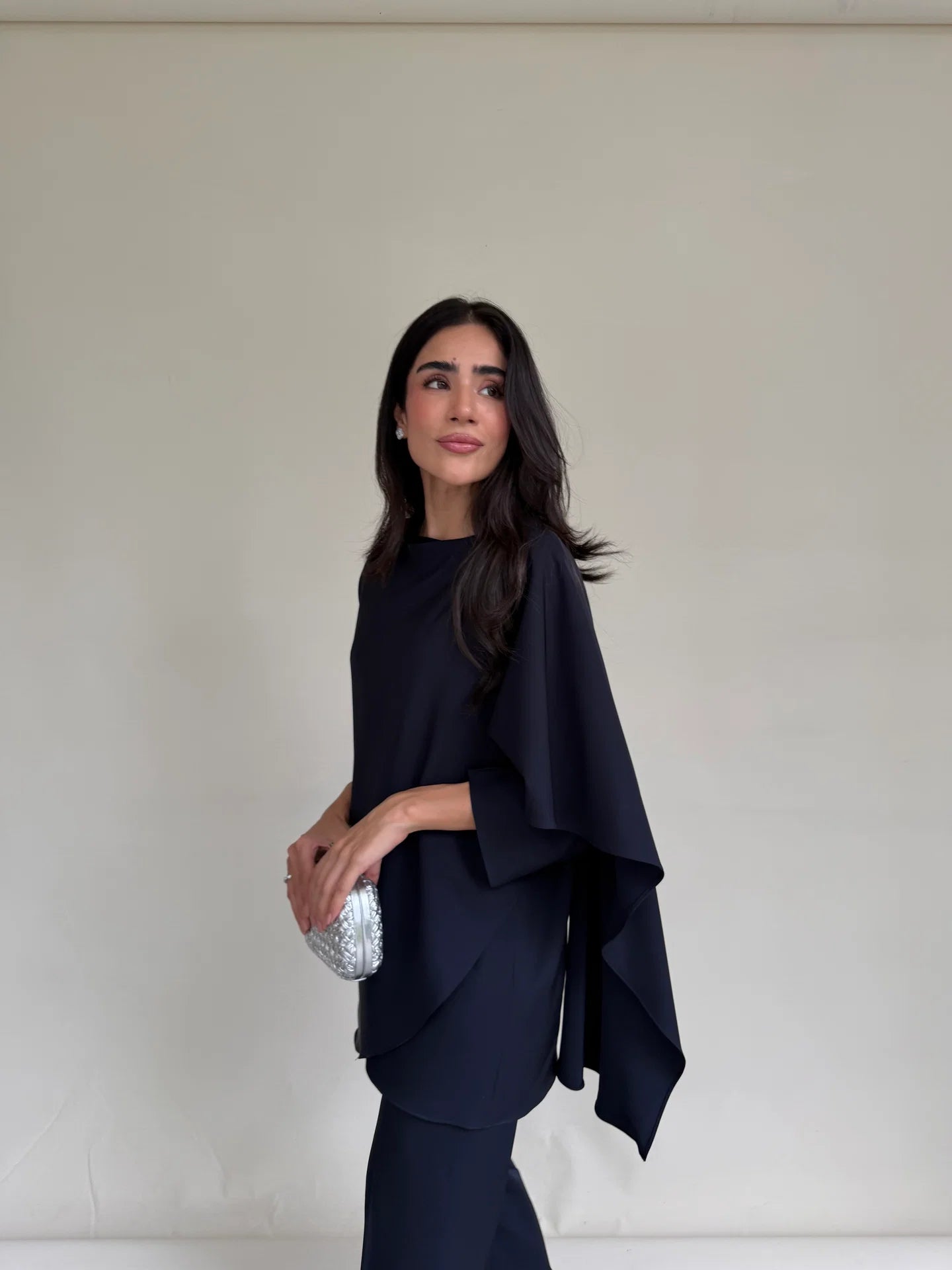 NAVY BIZU SET | Sak Atelier