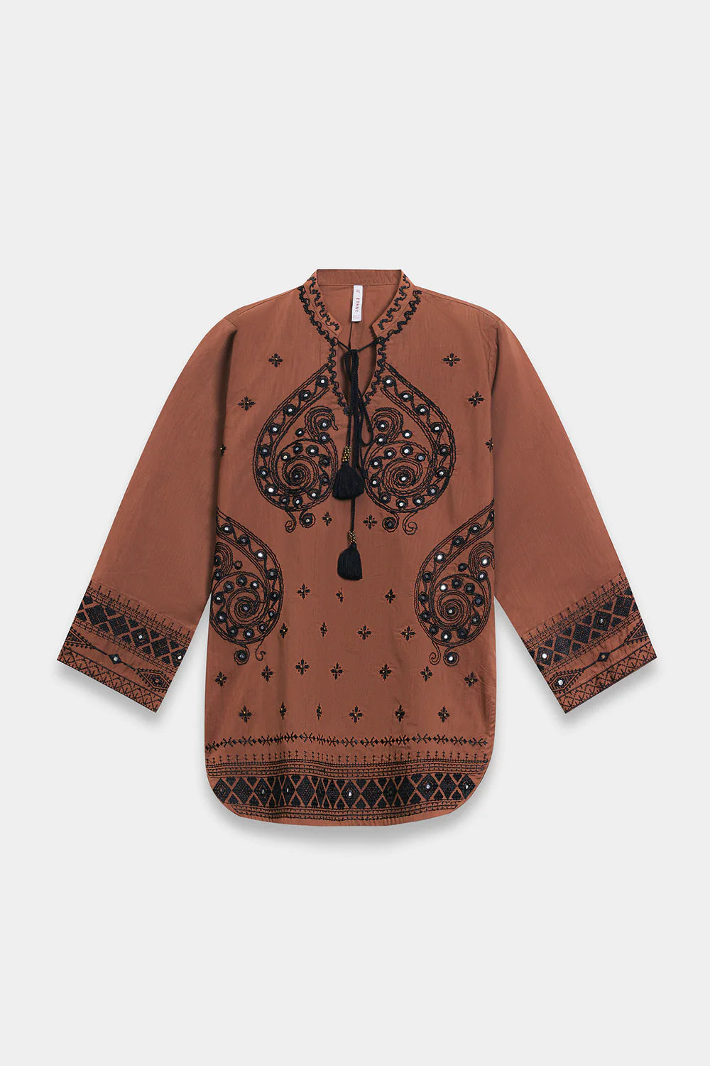 CHOCOLATE BROWN | E0701/119/804 | Boho Look Book | Ethnc