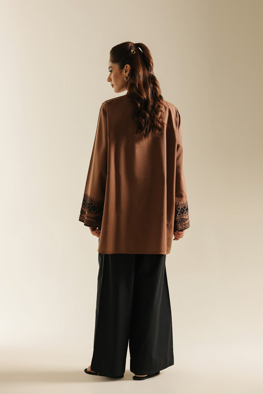 CHOCOLATE BROWN | E0701/119/804 | Boho Look Book | Ethnc