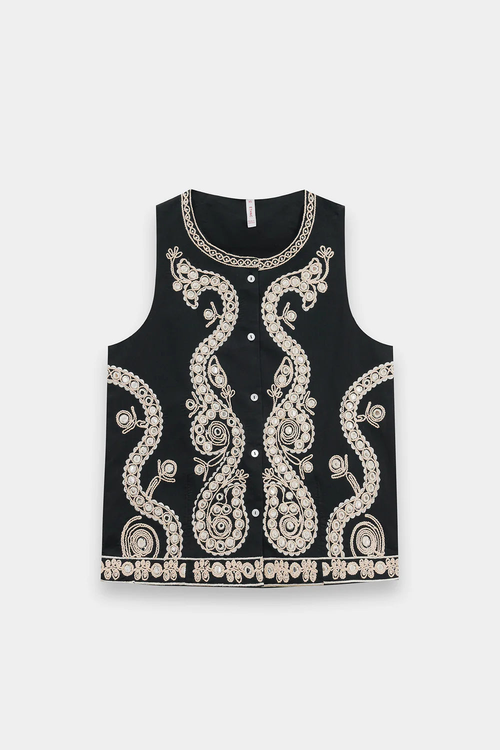 JET BLACK | E0704/119/902 | Boho Look Book | Ethnc