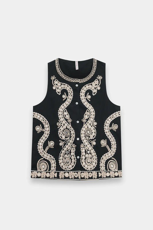 JET BLACK | E0704/119/902 | Boho Look Book | Ethnc