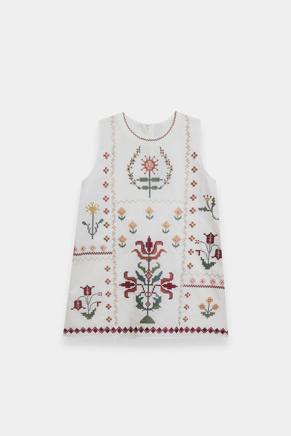 WHITE | E0707/119/001 | Boho Look Book | Ethnc