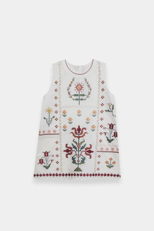 WHITE | E0707/119/001 | Boho Look Book | Ethnc