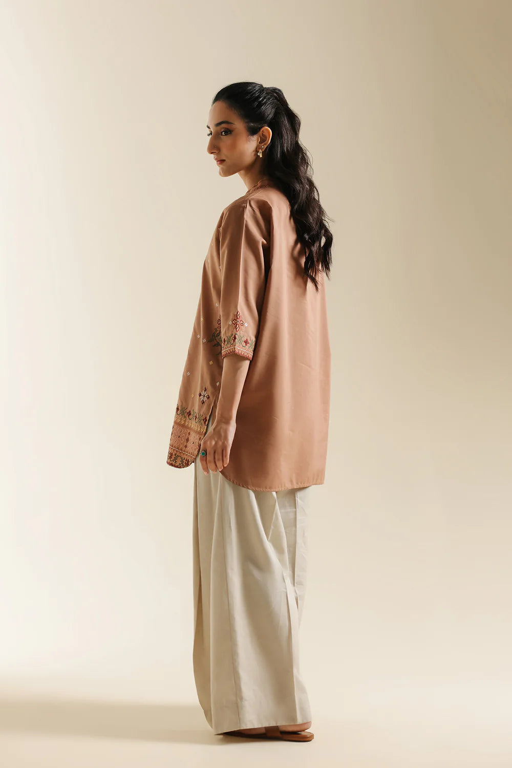 CHOCOLATE BROWN | E0708/119/804 | Boho Look Book | Ethnc