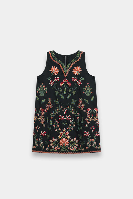 JET BLACK | E0709/119/902 | Boho Look Book | Ethnc