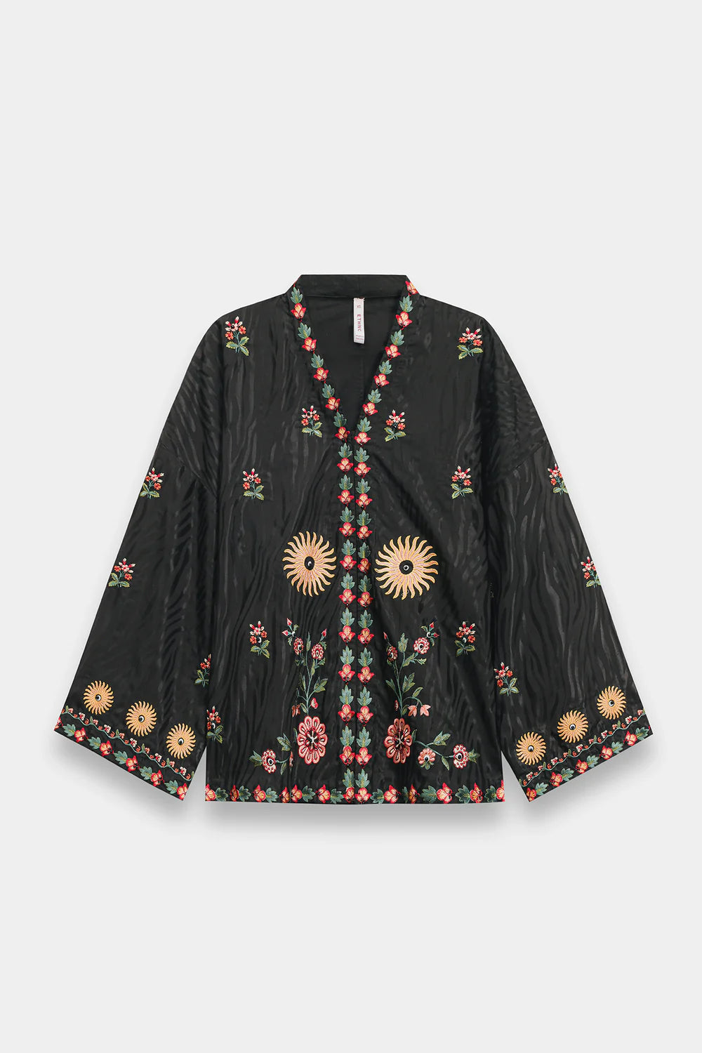 BLACK | E0712/119/901 | Boho Look Book | Ethnc