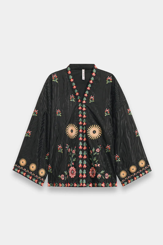 BLACK | E0712/119/901 | Boho Look Book | Ethnc