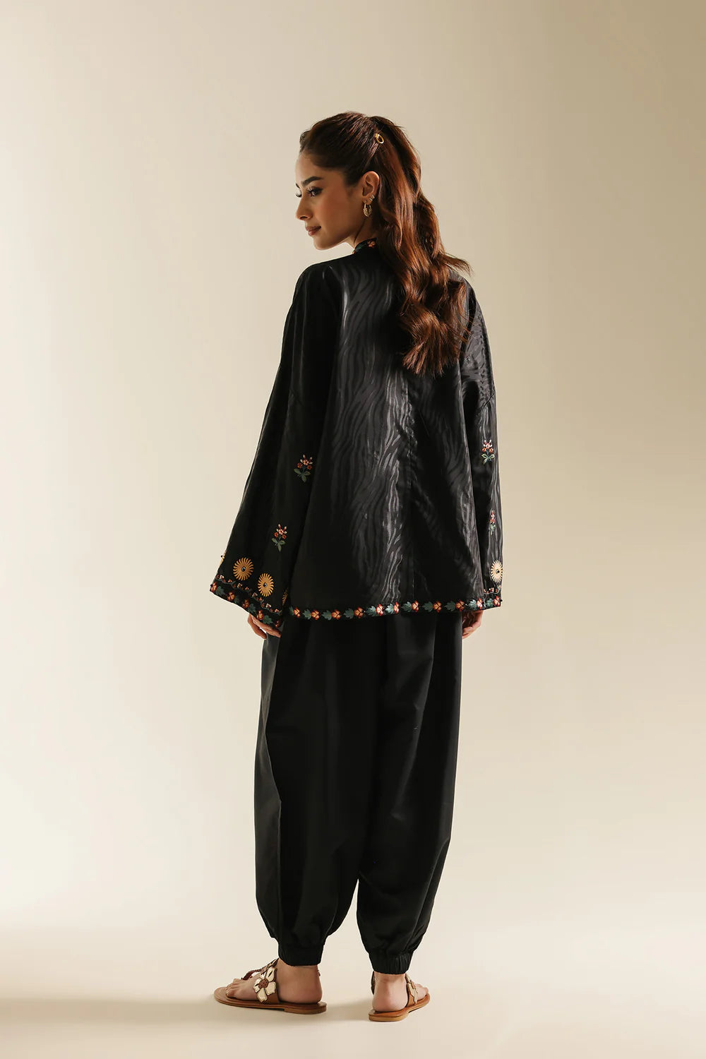 BLACK | E0712/119/901 | Boho Look Book | Ethnc