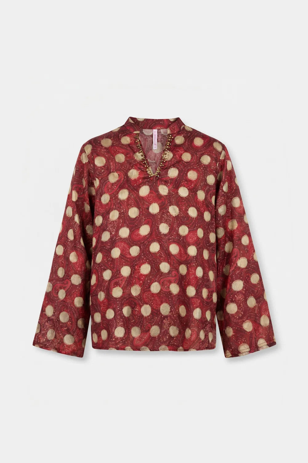 BRICK RED | E0720/119/305 | BOHO NEW LOOKBOOK | Ethnc
