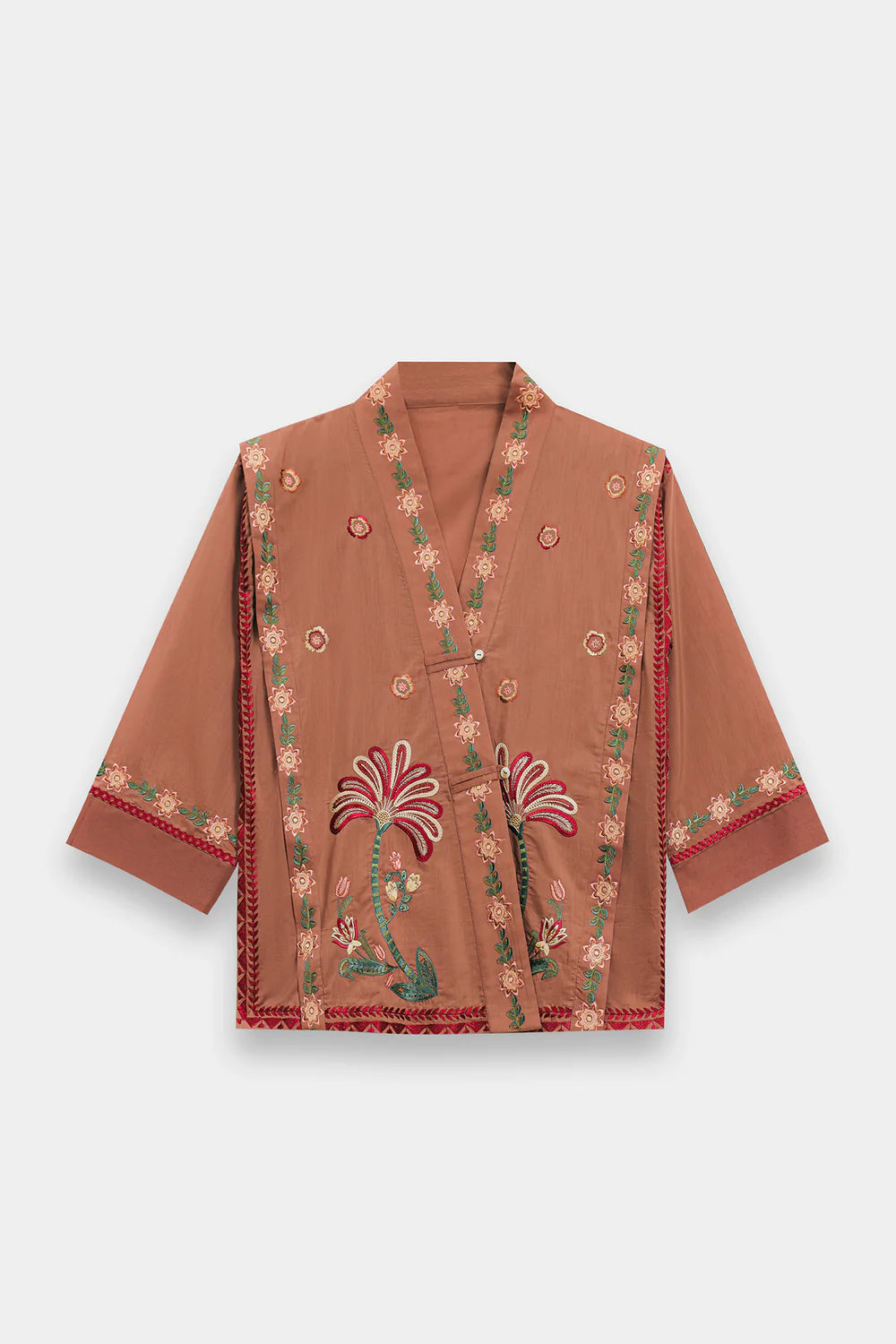 CHOCOLATE BROWN | E0721/119/804 | Boho Look Book | Ethnc