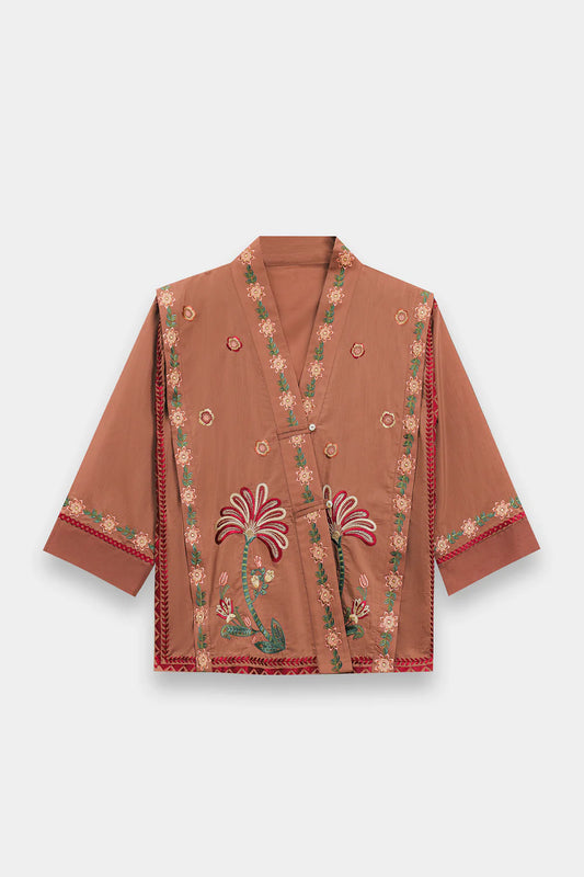 CHOCOLATE BROWN | E0721/119/804 | Boho Look Book | Ethnc