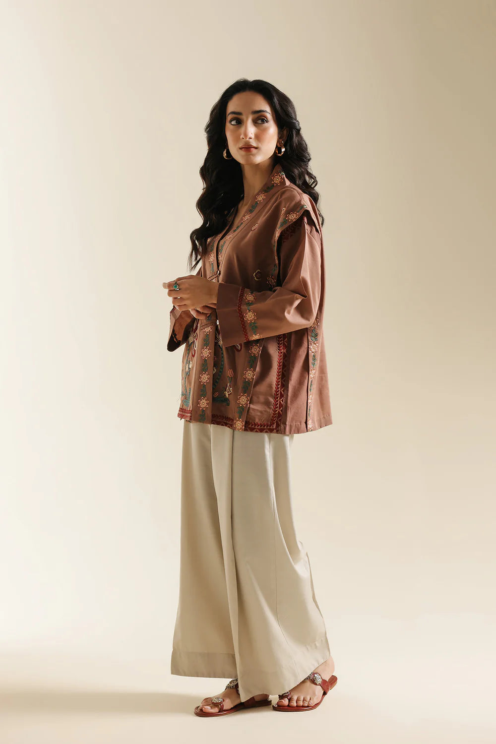 CHOCOLATE BROWN | E0721/119/804 | Boho Look Book | Ethnc