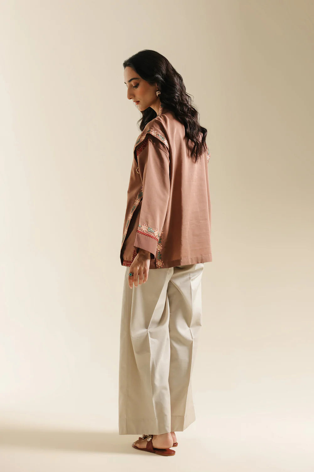 CHOCOLATE BROWN | E0721/119/804 | Boho Look Book | Ethnc