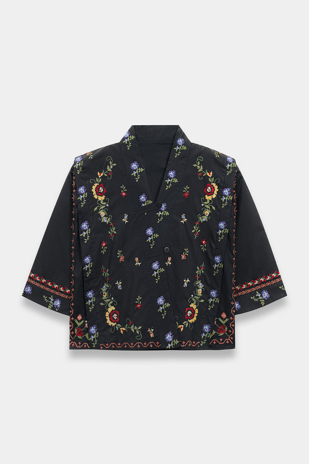 JET BLACK | E0722/119/902 | Boho Look Book | Ethnc