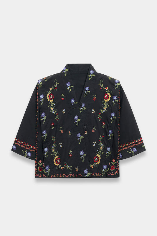 JET BLACK | E0722/119/902 | Boho Look Book | Ethnc