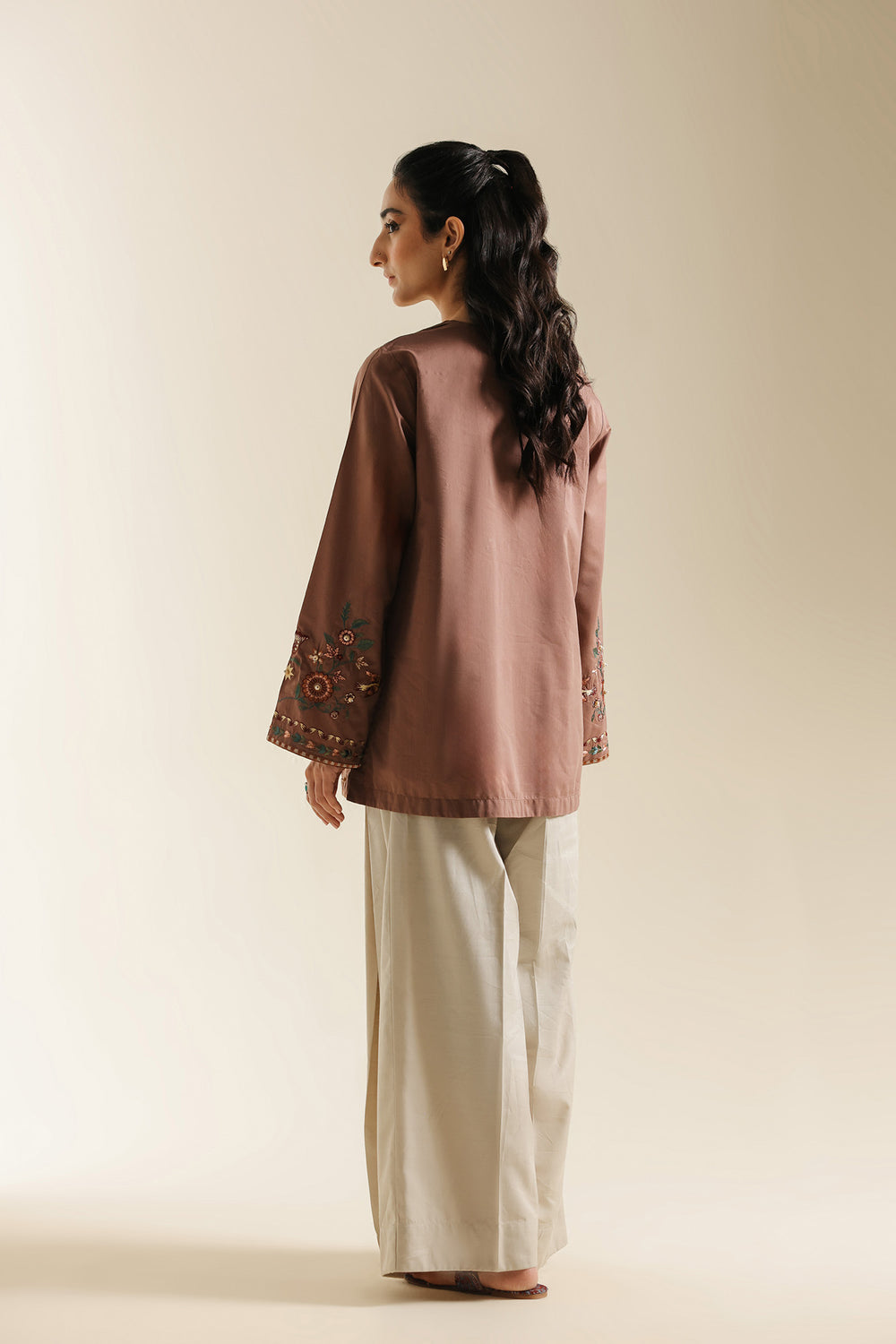 CHOCOLATE BROWN | E0723/119/804 | Boho Look Book | Ethnc