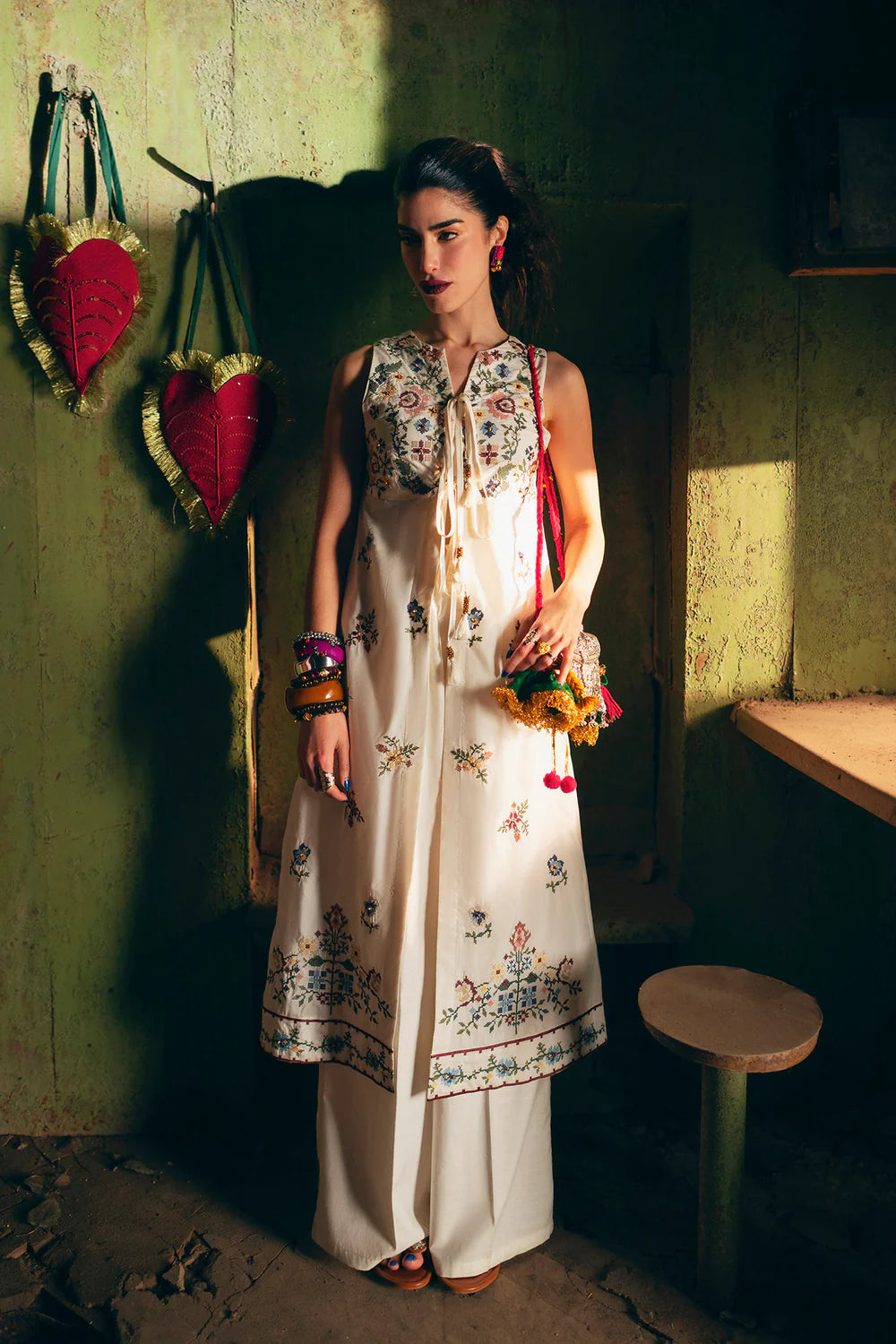 VANILLA ICE | E0724/119/005 | Boho Look Book | Ethnc