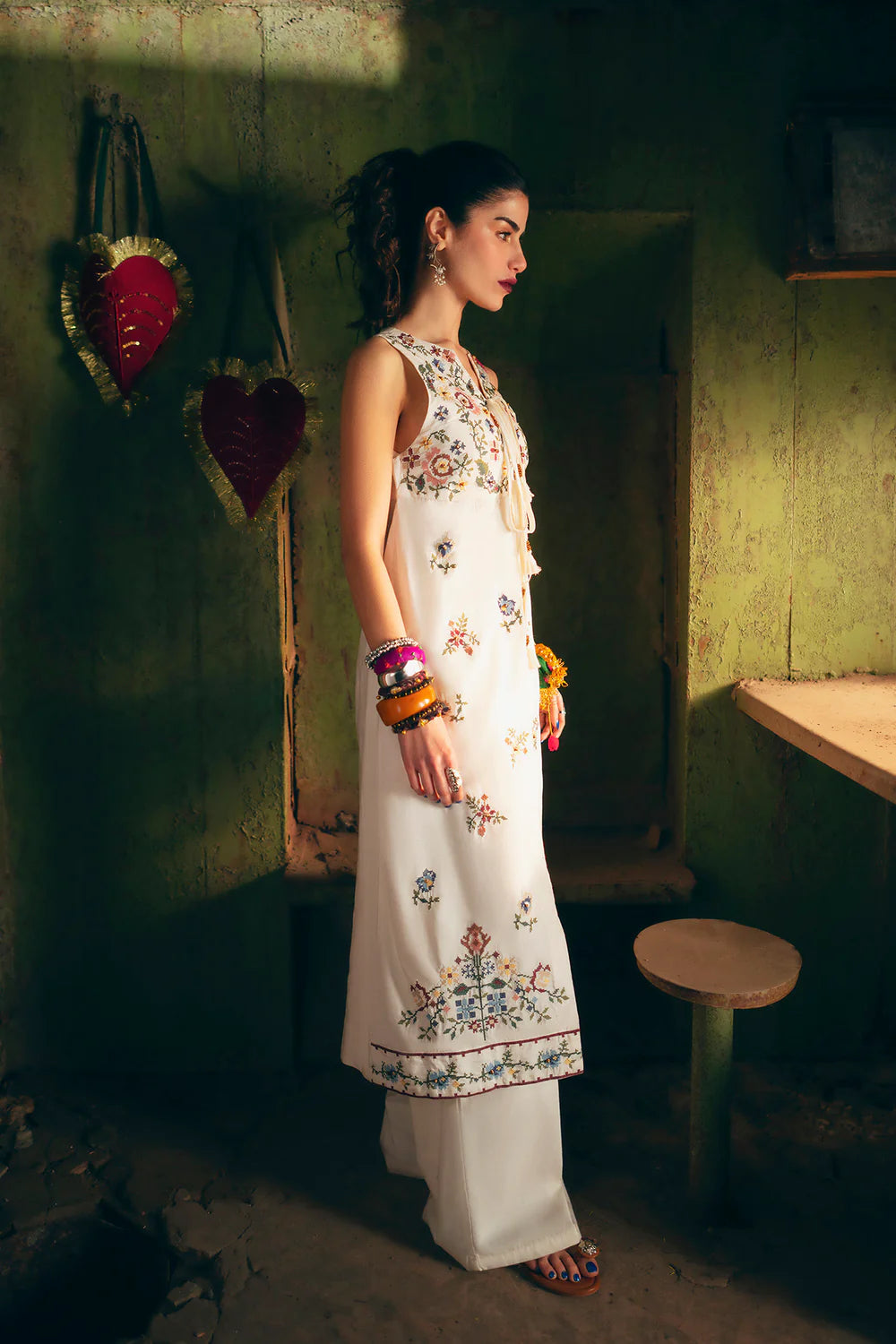 VANILLA ICE | E0724/119/005 | Boho Look Book | Ethnc