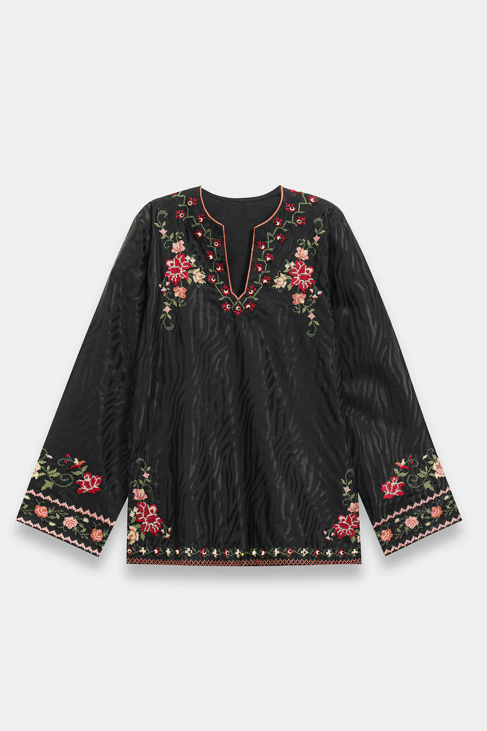 JET BLACK | E0734/119/902 | Boho Look Book | Ethnc