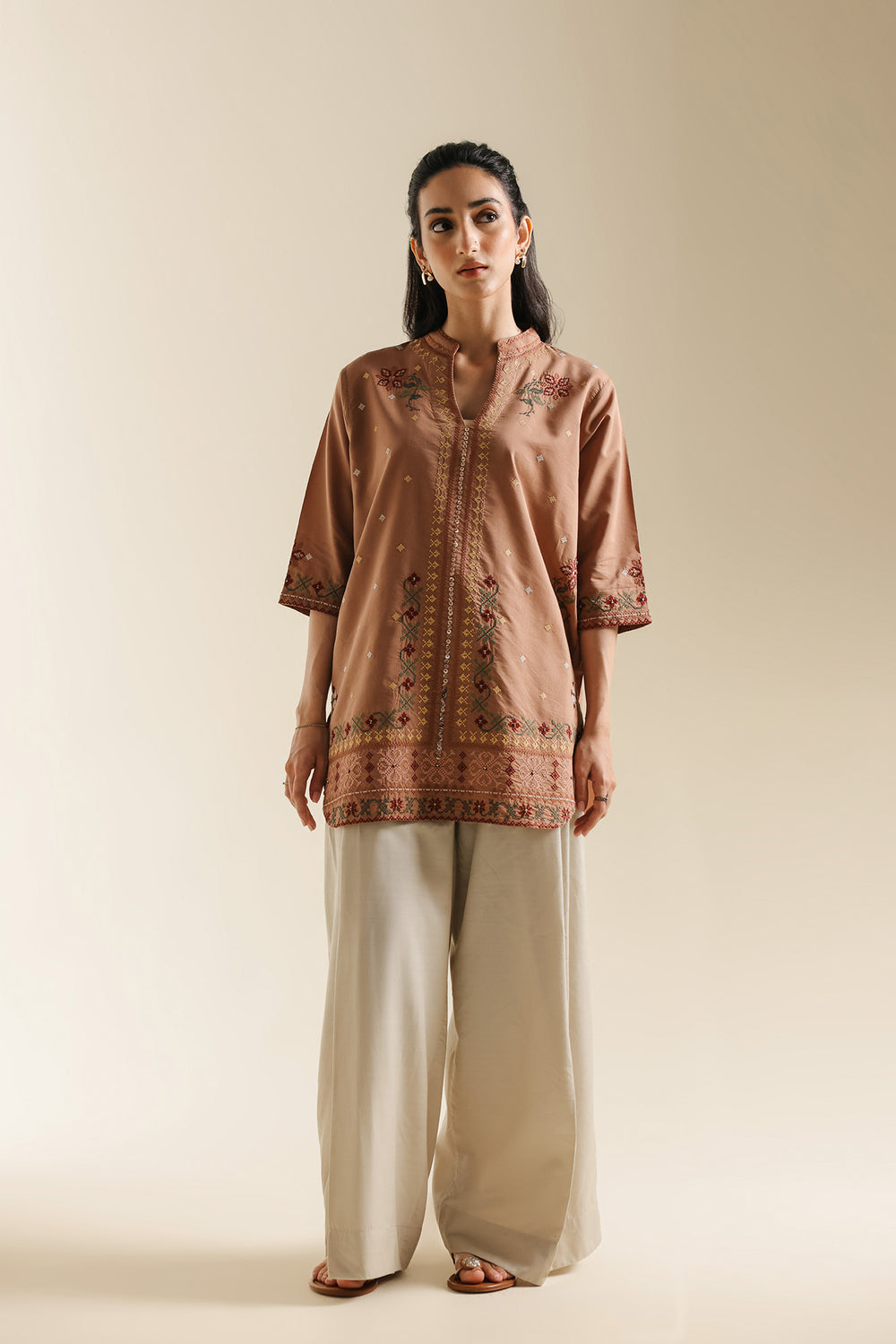 LEMON ICING | E0735/119/004 | Boho Look Book | Ethnc