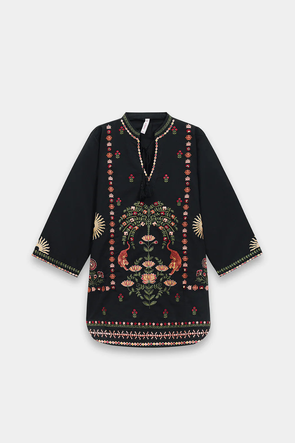 JET BLACK | E0737/119/902 | Boho Look Book | Ethnc