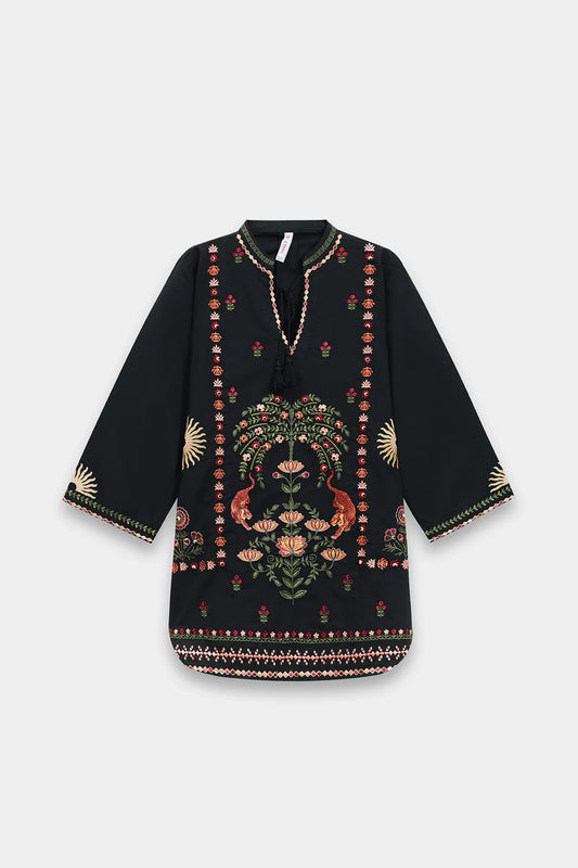 JET BLACK | E0737/119/902 | Boho Look Book | Ethnc