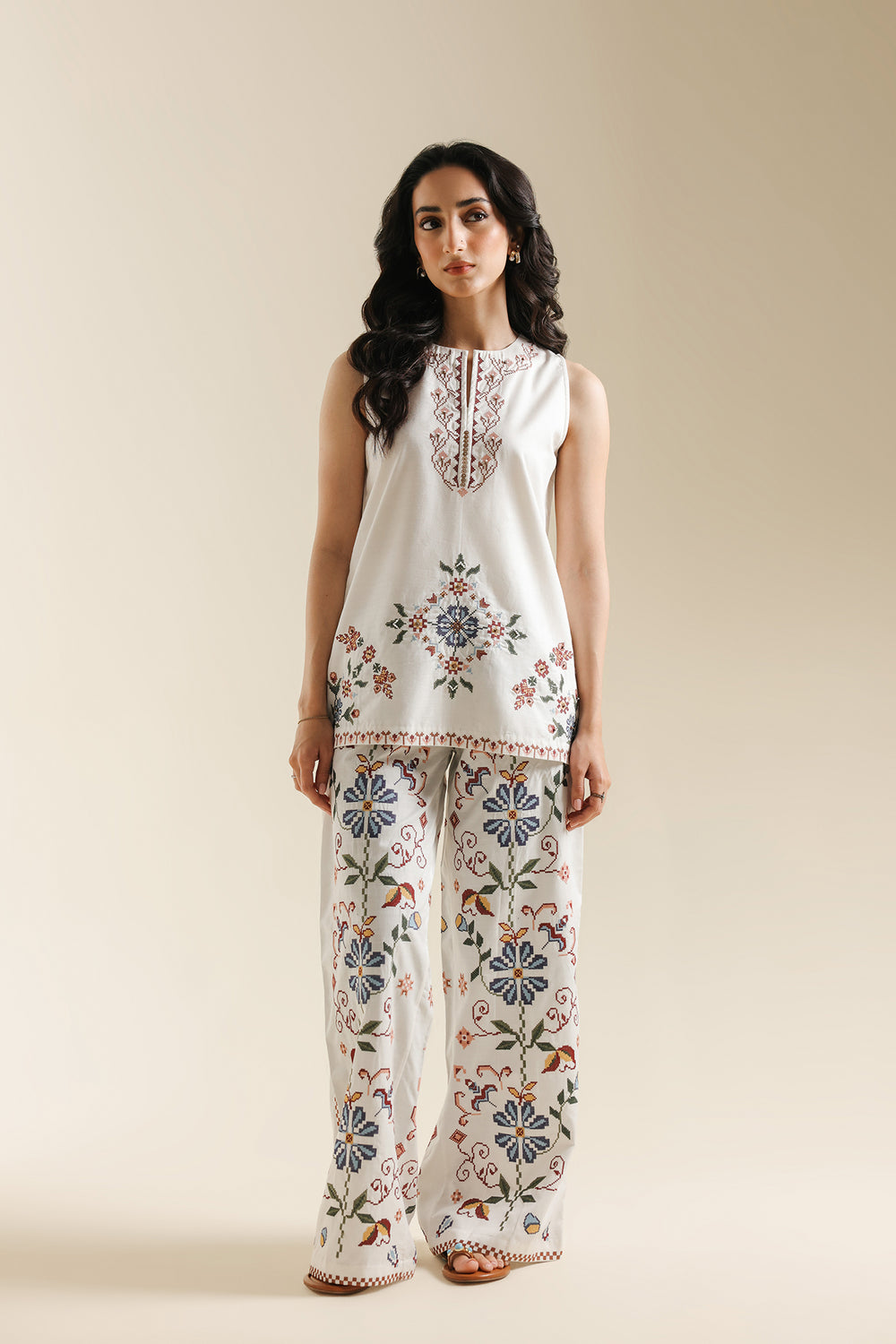 COCONUT MILK | E0738/119/003 | Boho Look Book | Ethnc