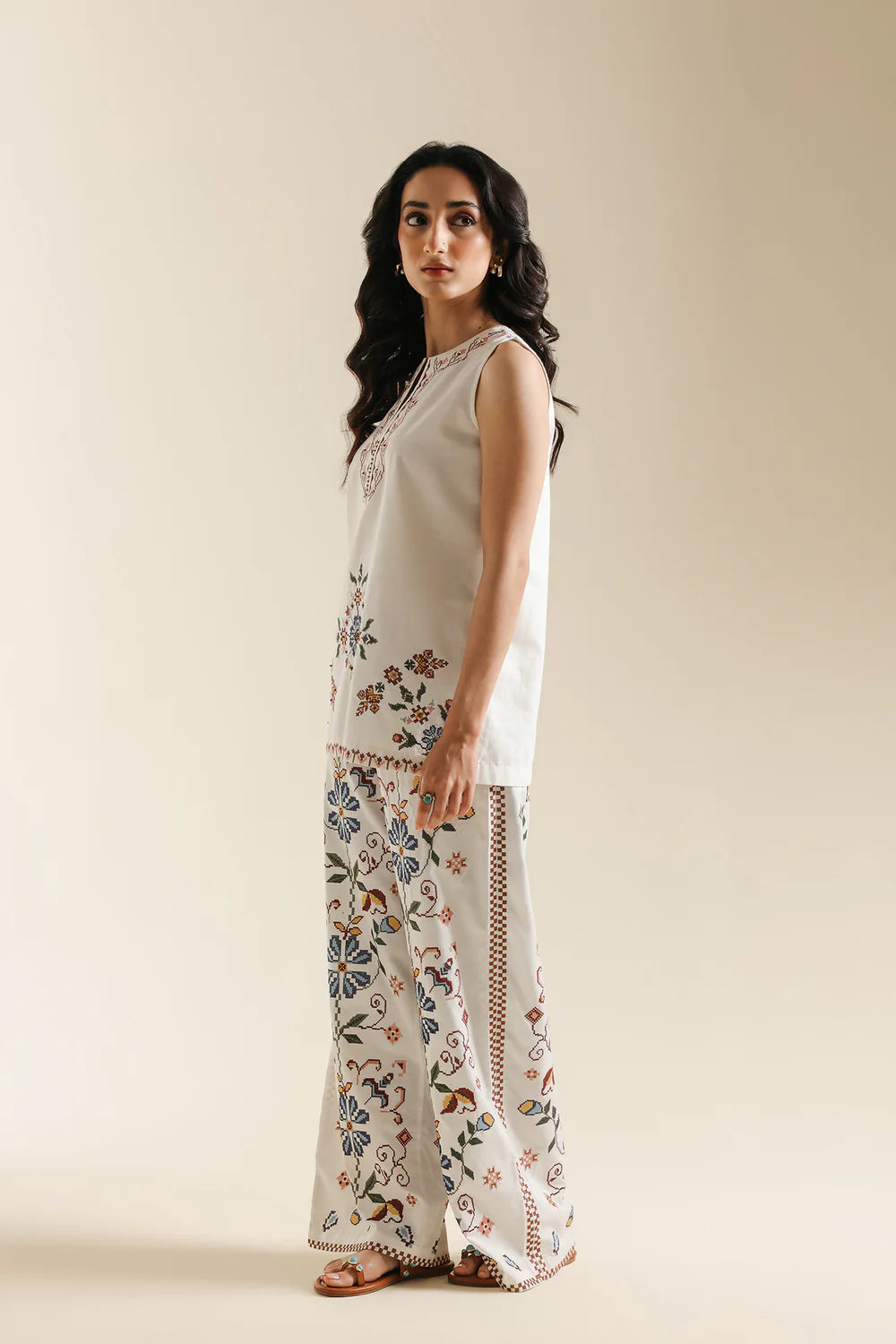 COCONUT MILK | E0738/119/003 | Boho Look Book | Ethnc