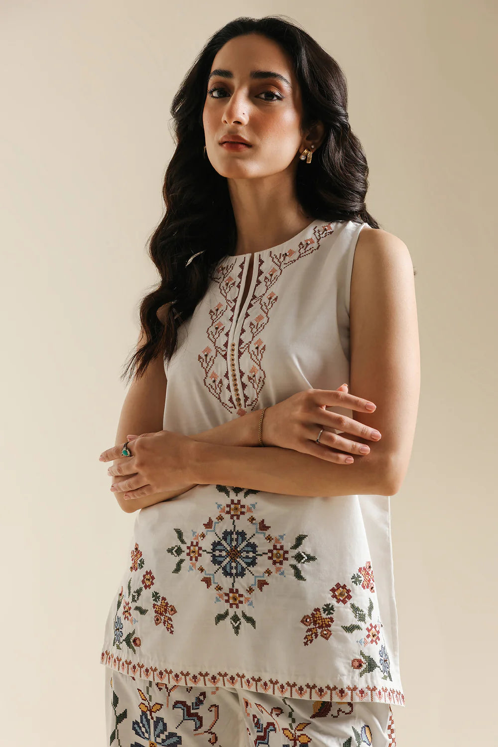 COCONUT MILK | E0738/119/003 | Boho Look Book | Ethnc