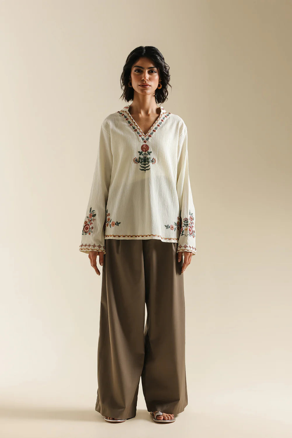 LEMON ICING | E0744/119/004 | Boho Look Book | Ethnc