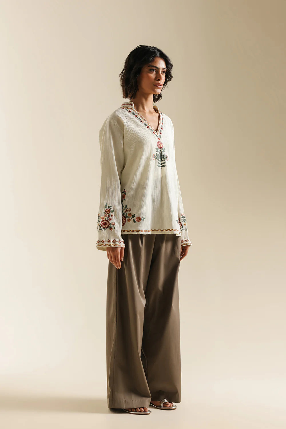 LEMON ICING | E0744/119/004 | Boho Look Book | Ethnc