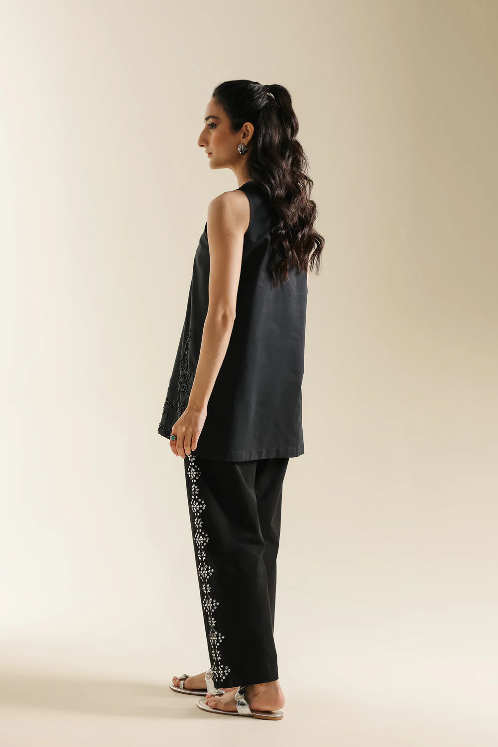 BLACK | E0754/119/901 | Boho Look Book | Ethnc