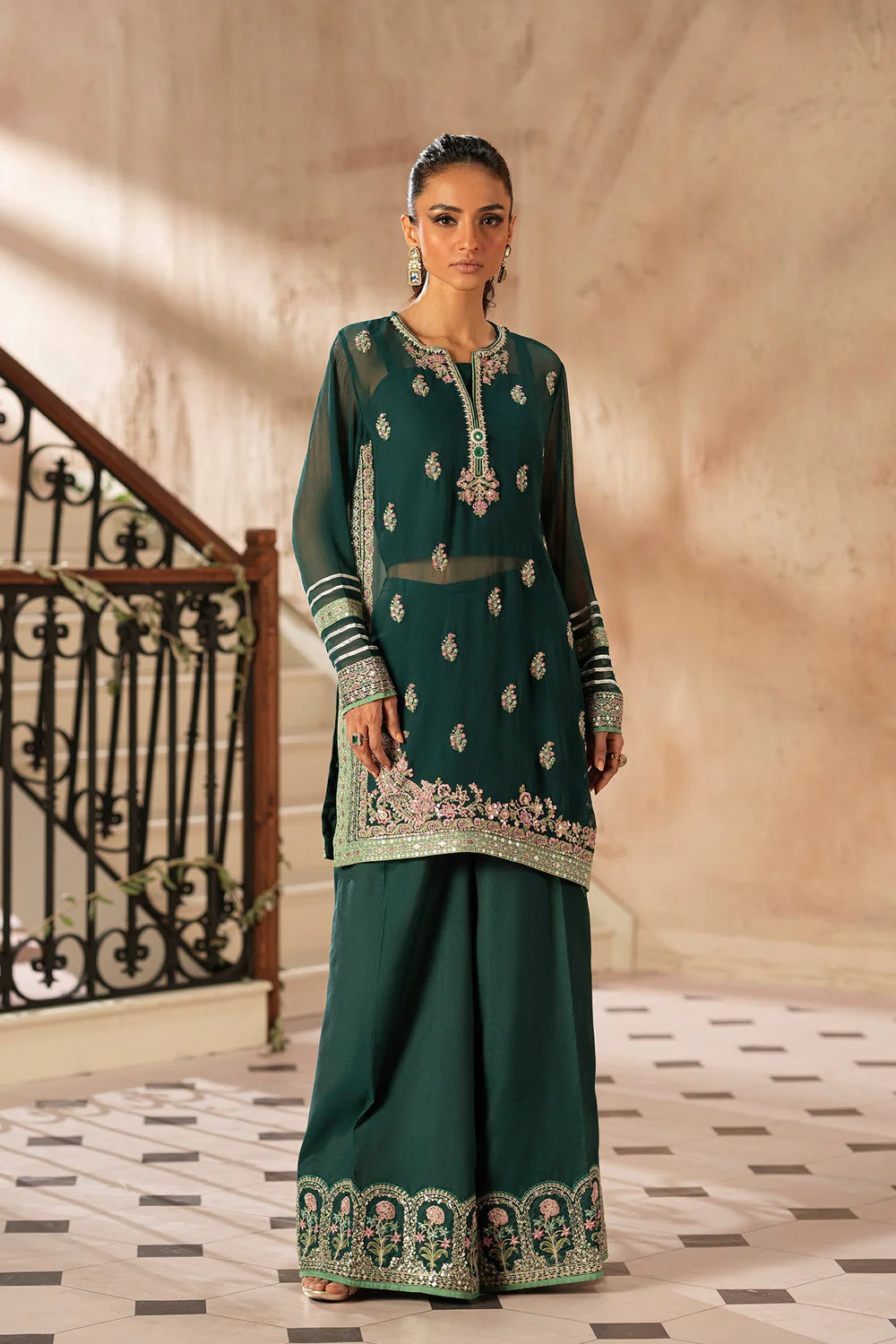 GREEN | E0755/104/706 | BOUTIQUE COLLECTIONS| ETHNC