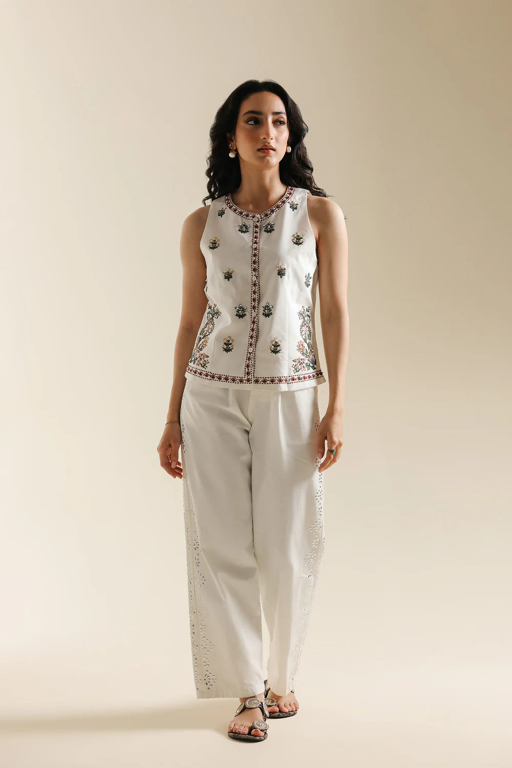 OFF WHITE | E0755/119/002 | Boho Look Book | Ethnc