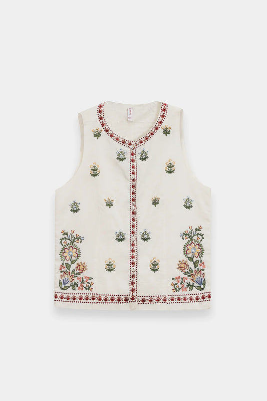 OFF WHITE | E0755/119/002 | Boho Look Book | Ethnc