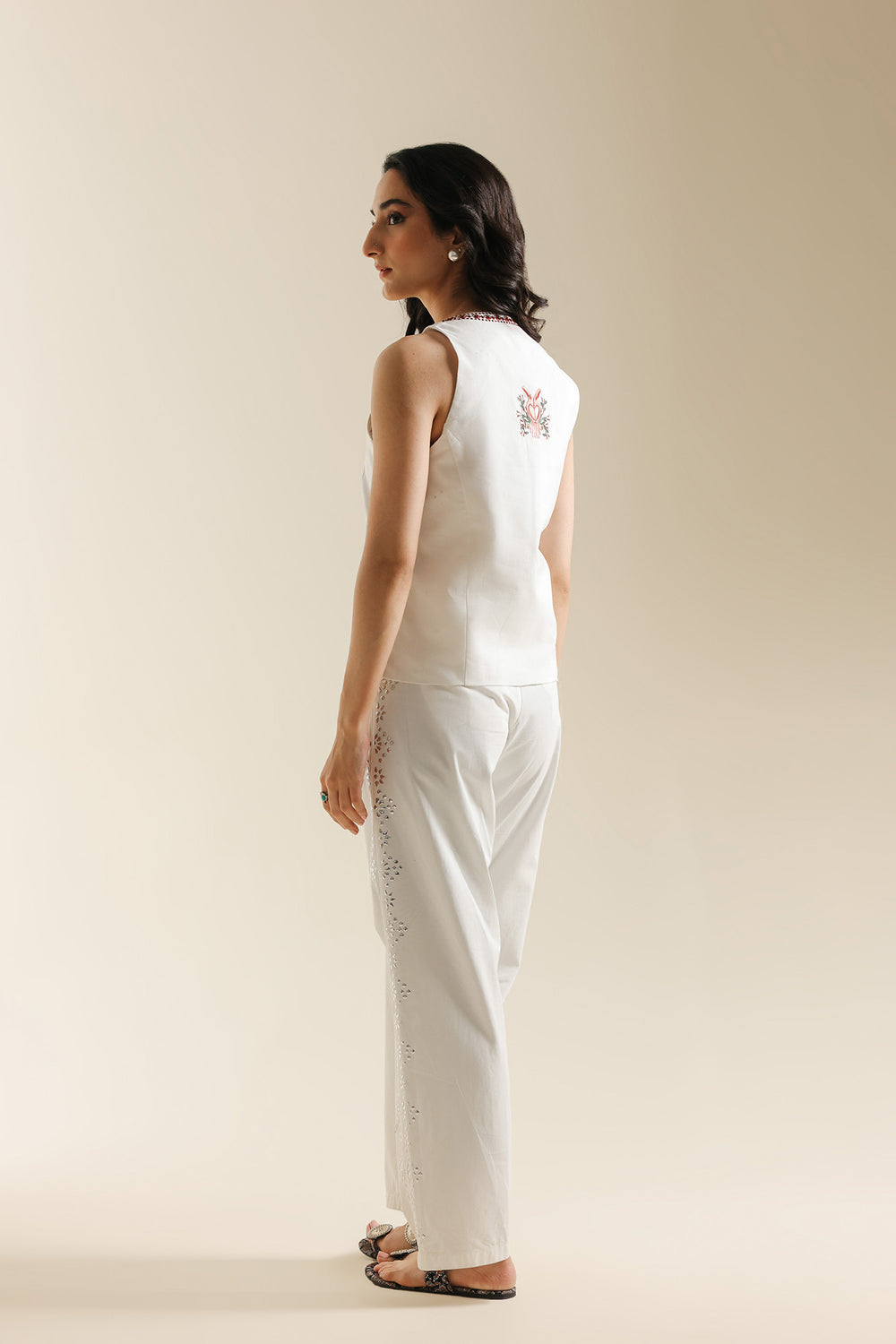 OFF WHITE | E0755/119/002 | Boho Look Book | Ethnc