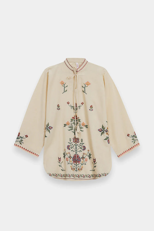 OFF WHITE | E0757/119/002 | Boho Look Book | Ethnc