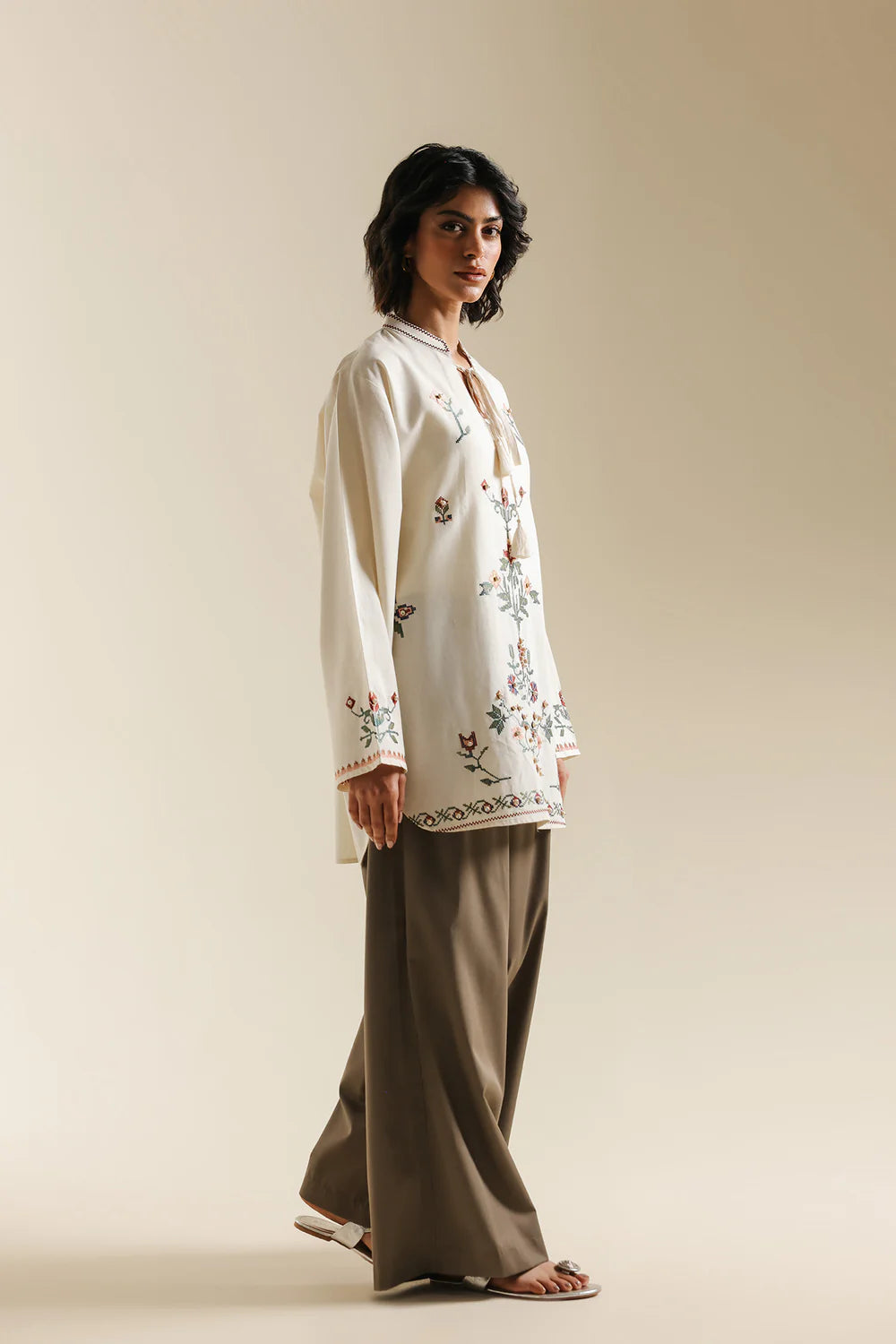 OFF WHITE | E0757/119/002 | Boho Look Book | Ethnc