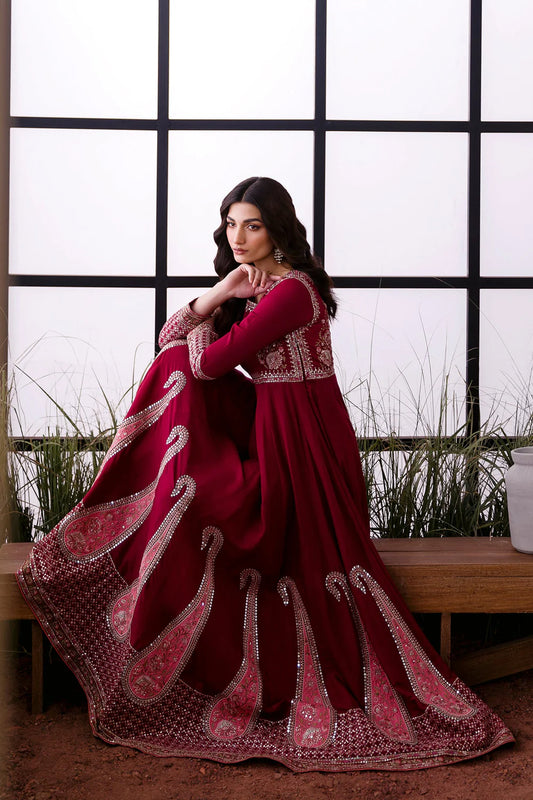 BURGUNDY | E0760/104/414 | BOUTIQUE COLLECTIONS| ETHNC