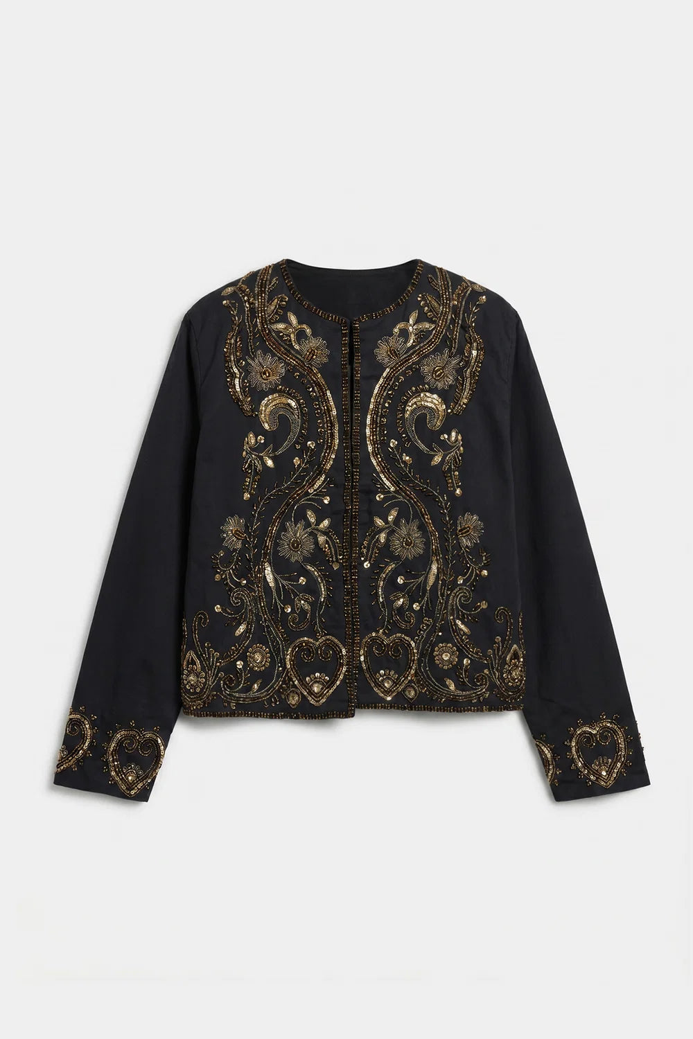 BLACK | E0765/119/901 | BOHO NEW LOOKBOOK | Ethnc