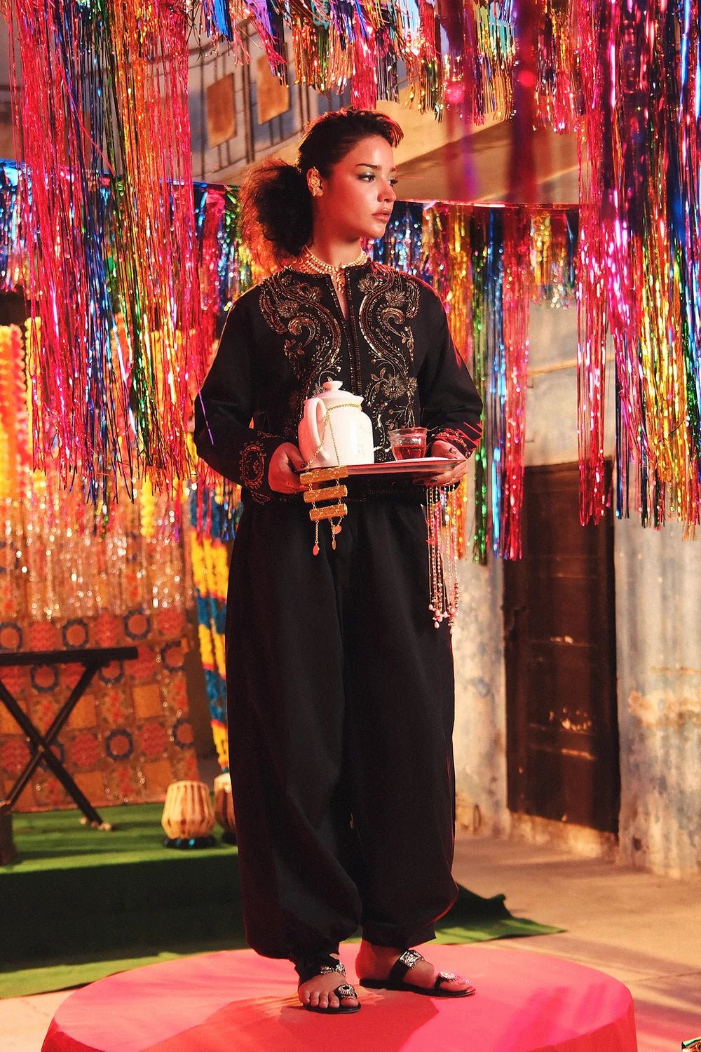 BLACK | E0765/119/901 | BOHO NEW LOOKBOOK | Ethnc