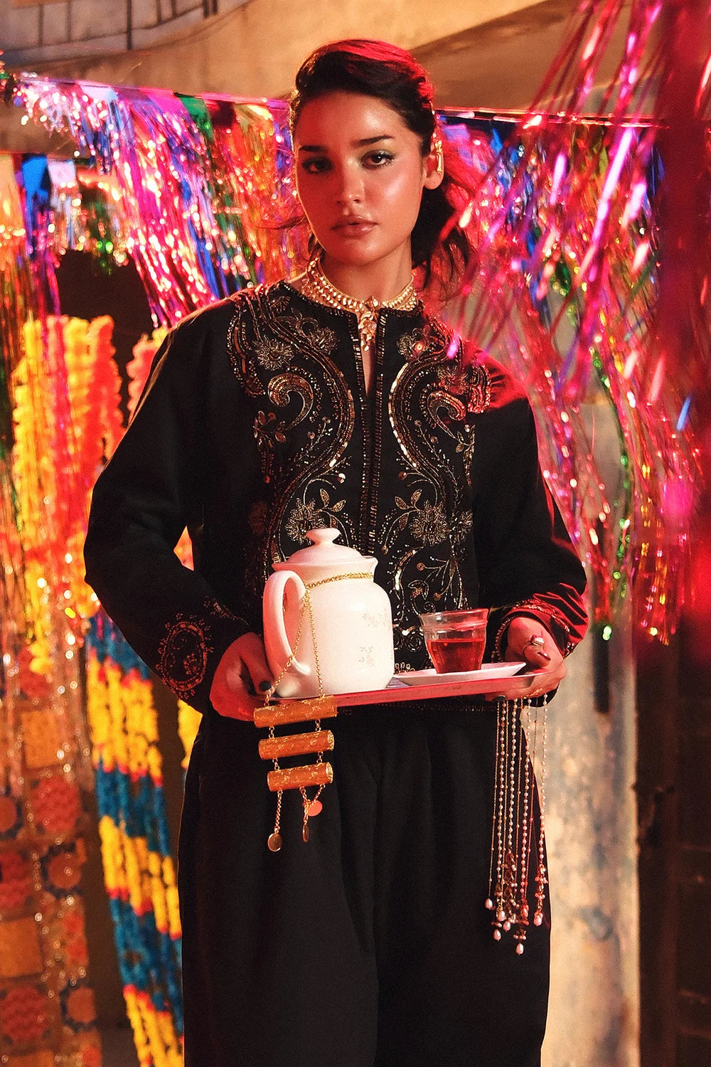 BLACK | E0765/119/901 | BOHO NEW LOOKBOOK | Ethnc