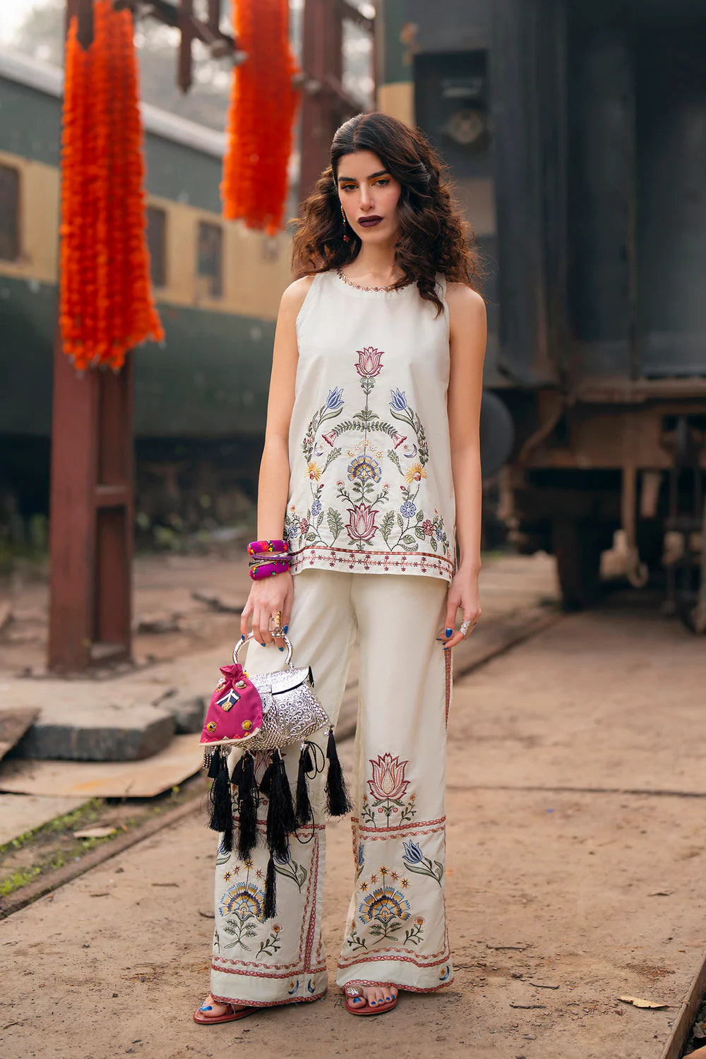 LEMON ICING | E0770/119/004 | Boho Look Book | Ethnc