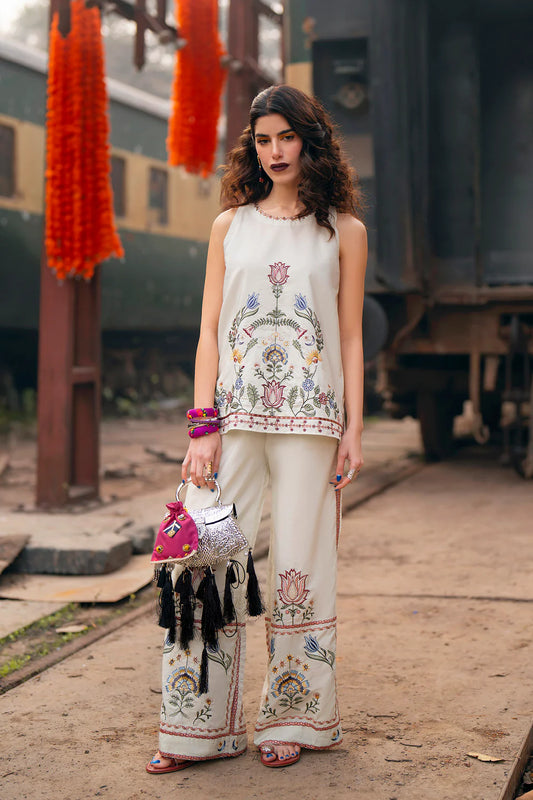 LEMON ICING | E0770/119/004 | Boho Look Book | Ethnc