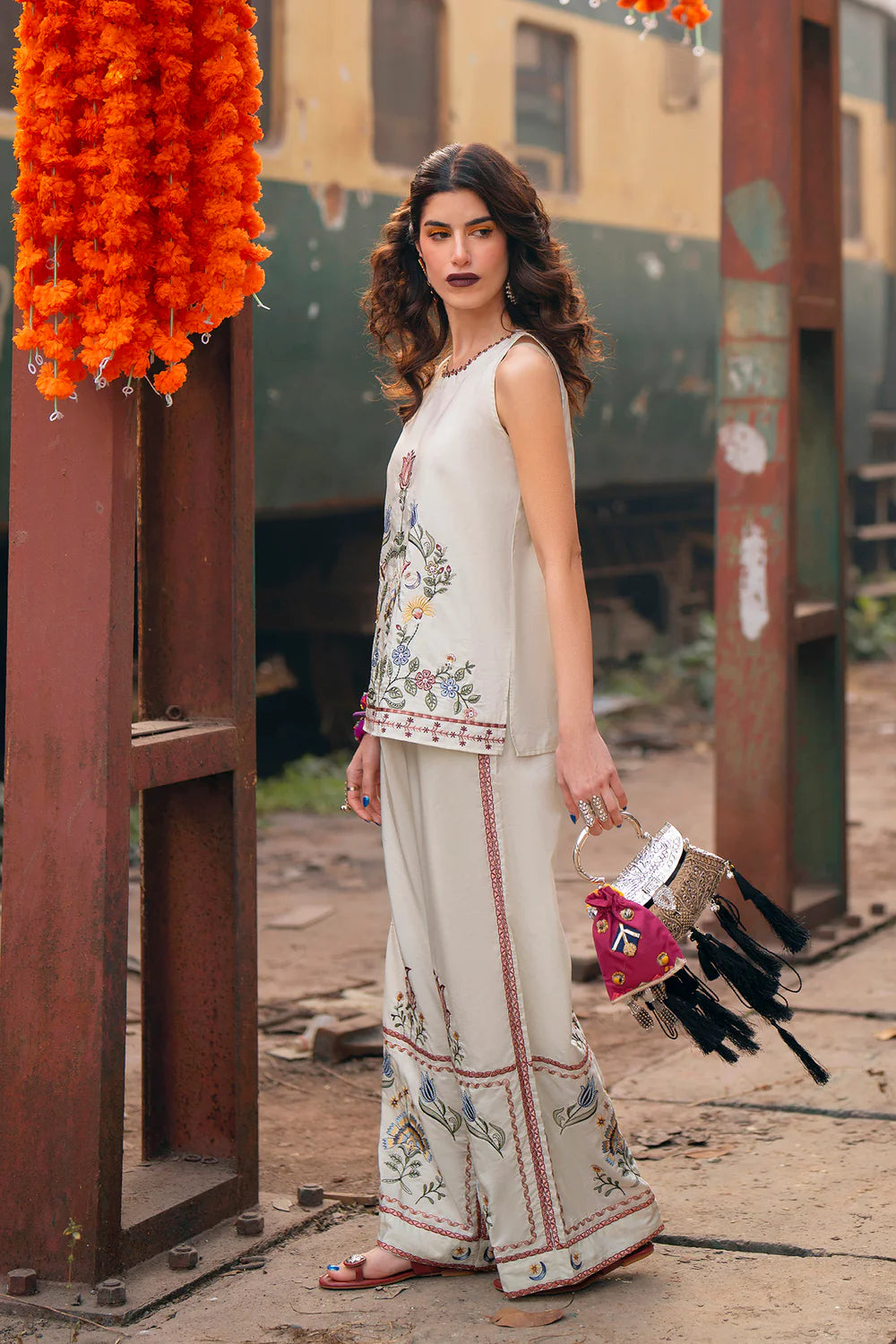 LEMON ICING | E0770/119/004 | Boho Look Book | Ethnc