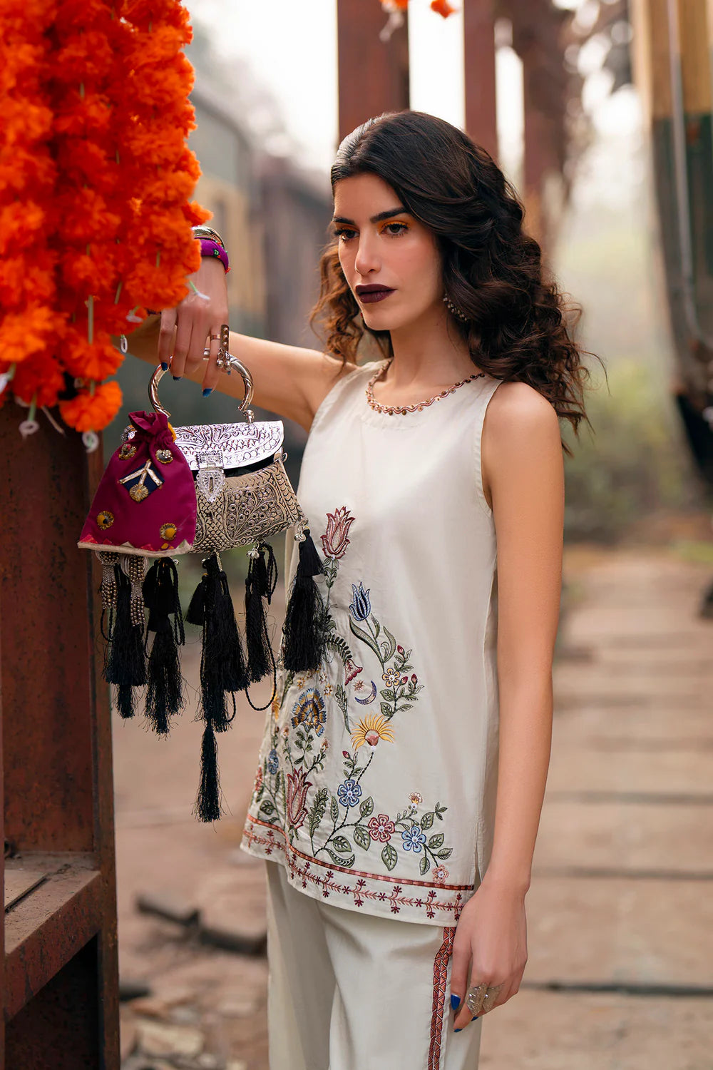 LEMON ICING | E0770/119/004 | Boho Look Book | Ethnc